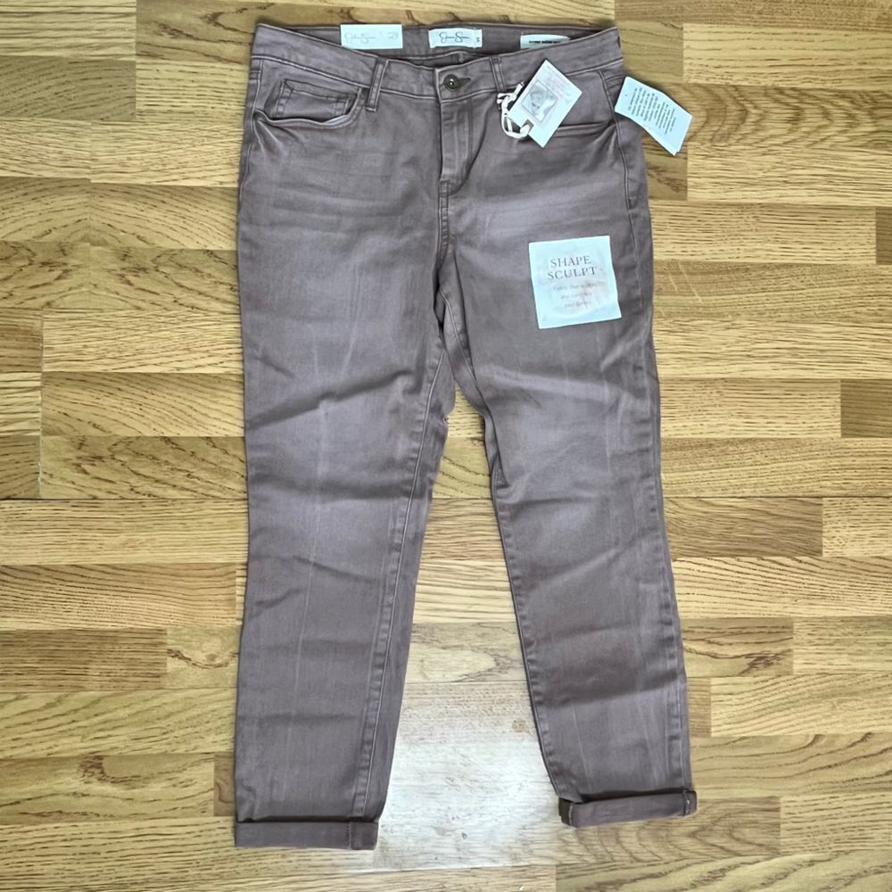 NWT Jessica Simpson Crop Style Jeans